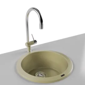 Sink Faucet BLANCO RONDO BLANCO FILO S